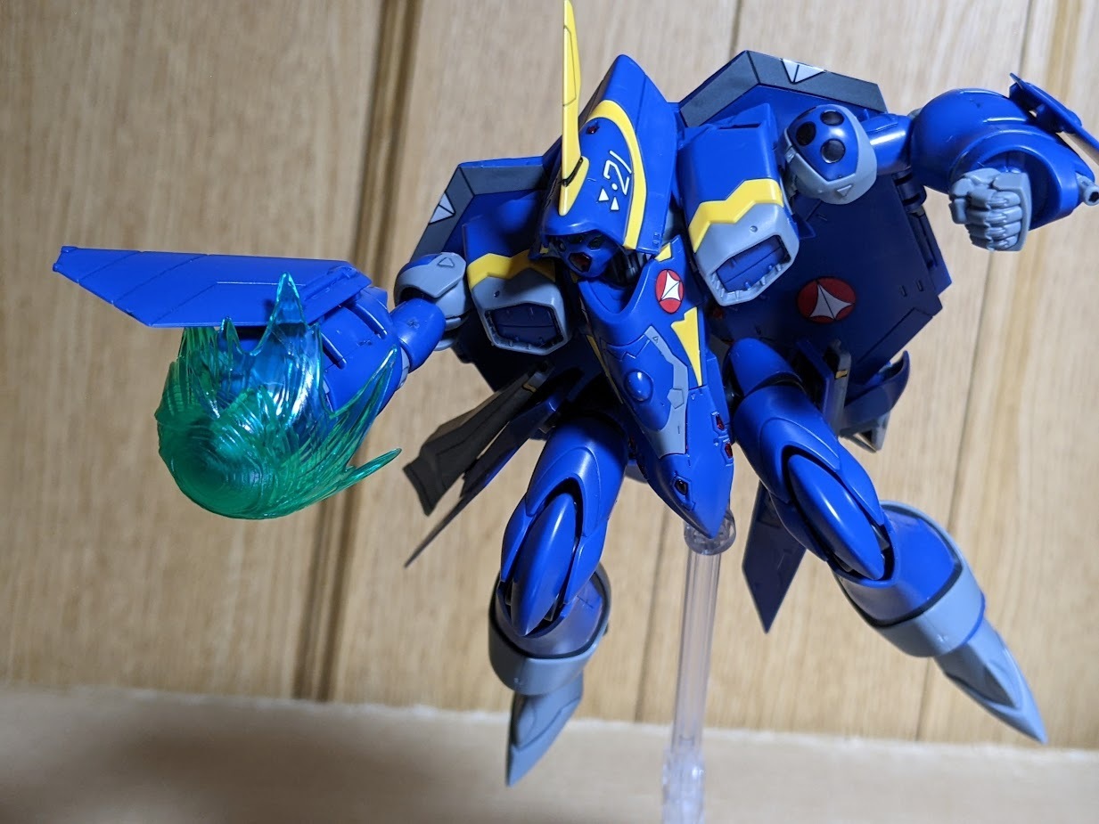 1/100 HG YF-21: ちょっと作りすぎただけなんだからね！ガンプラ