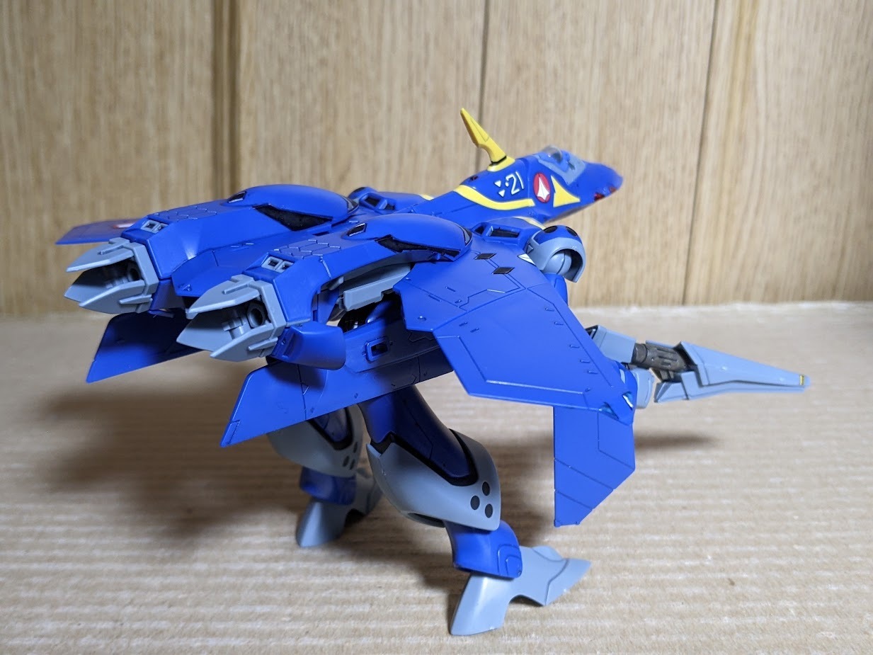 1/100 HG YF-21: ちょっと作りすぎただけなんだからね!ガンプラ 1/100 HG YF-21: ちょっと作りすぎただけなんだからね!ガンプラ