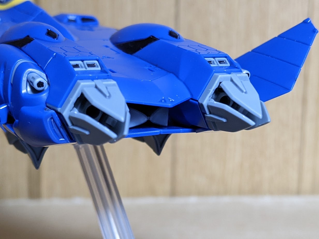 1/100 HG YF-21: ちょっと作りすぎただけなんだからね！ガンプラ