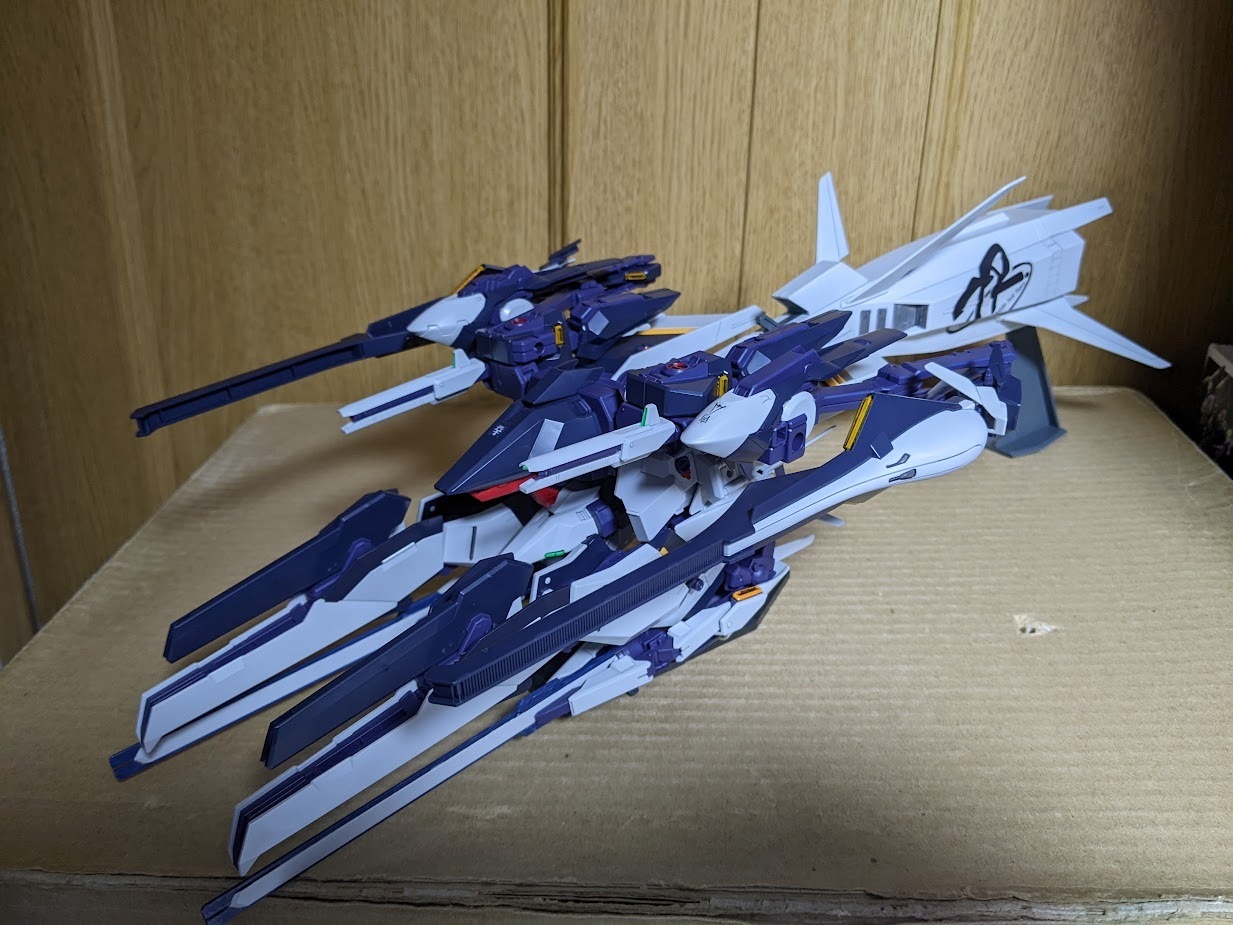 1/144 HGUC クルーザーモード用ブースター拡張セット(ADVANCE OF