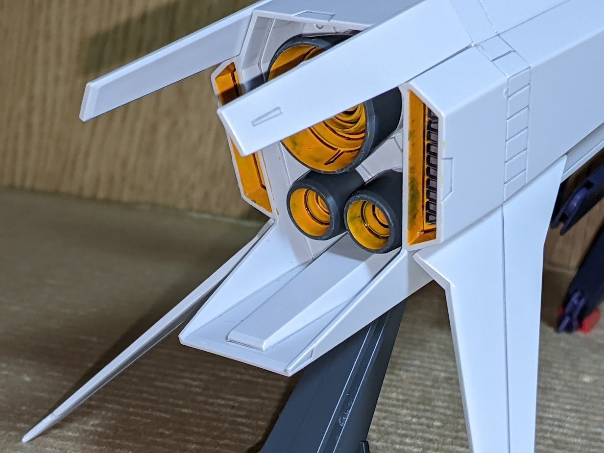 1/144 HGUC クルーザーモード用ブースター拡張セット(ADVANCE OF