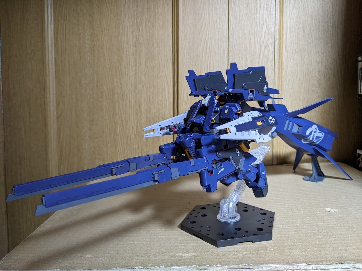 1/144 HGUC クルーザーモード用ブースター拡張セット（実戦配備