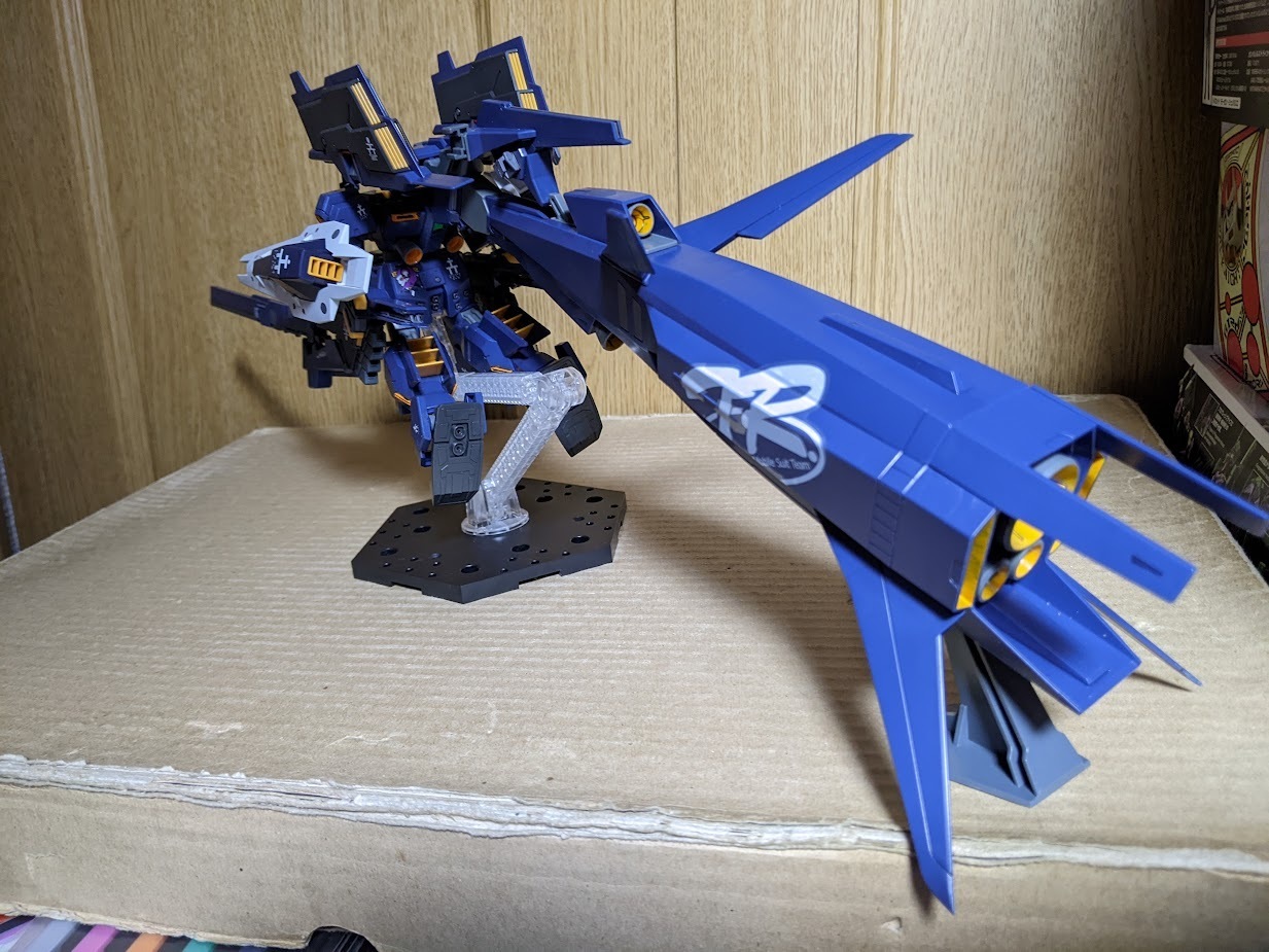 1/144 HGUC クルーザーモード用ブースター拡張セット（実戦配備