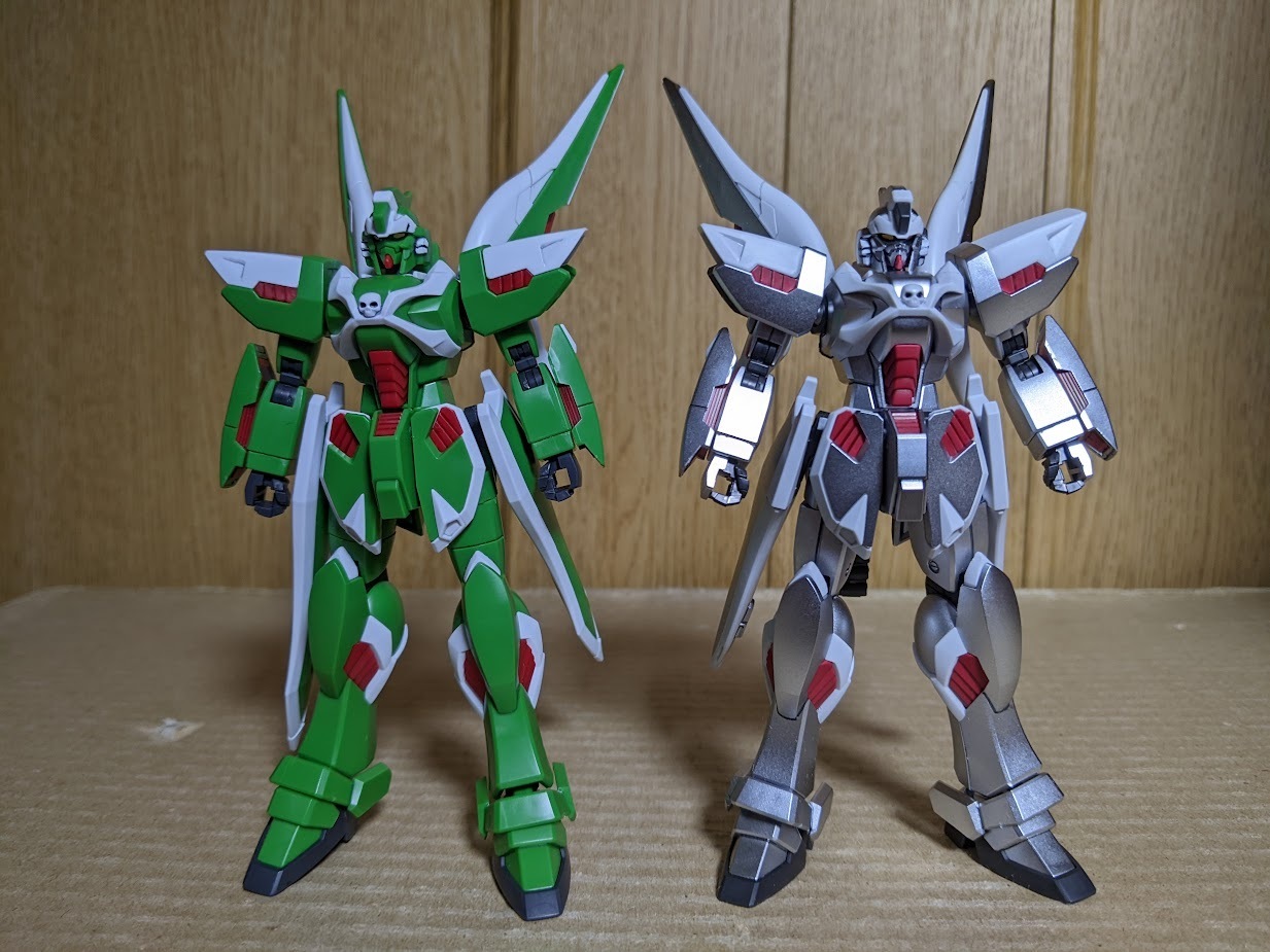 1/144 HGUC ゴーストガンダム: ちょっと作りすぎただけなん