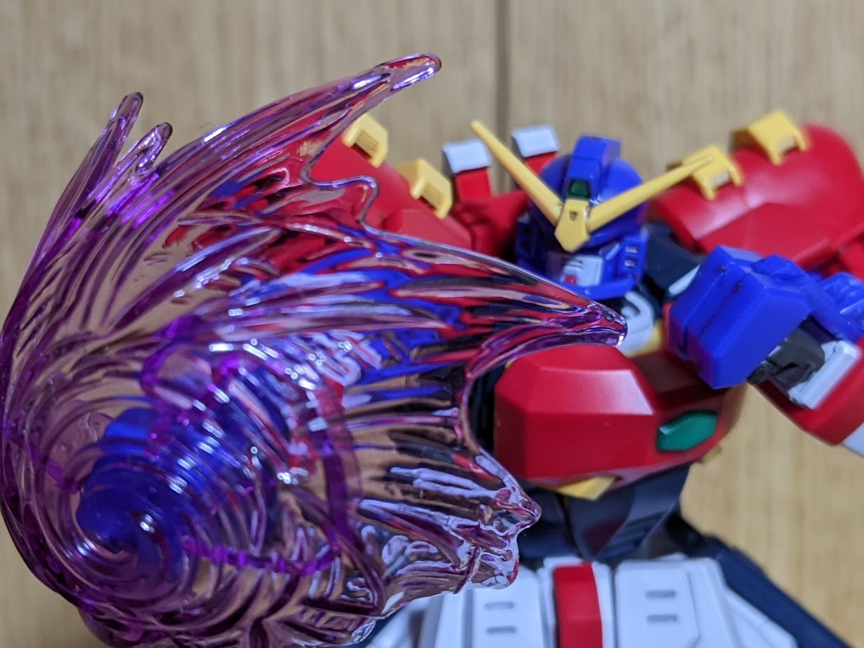 HGガンダムマックスター」満載のギミックを活かしたレビュー作例