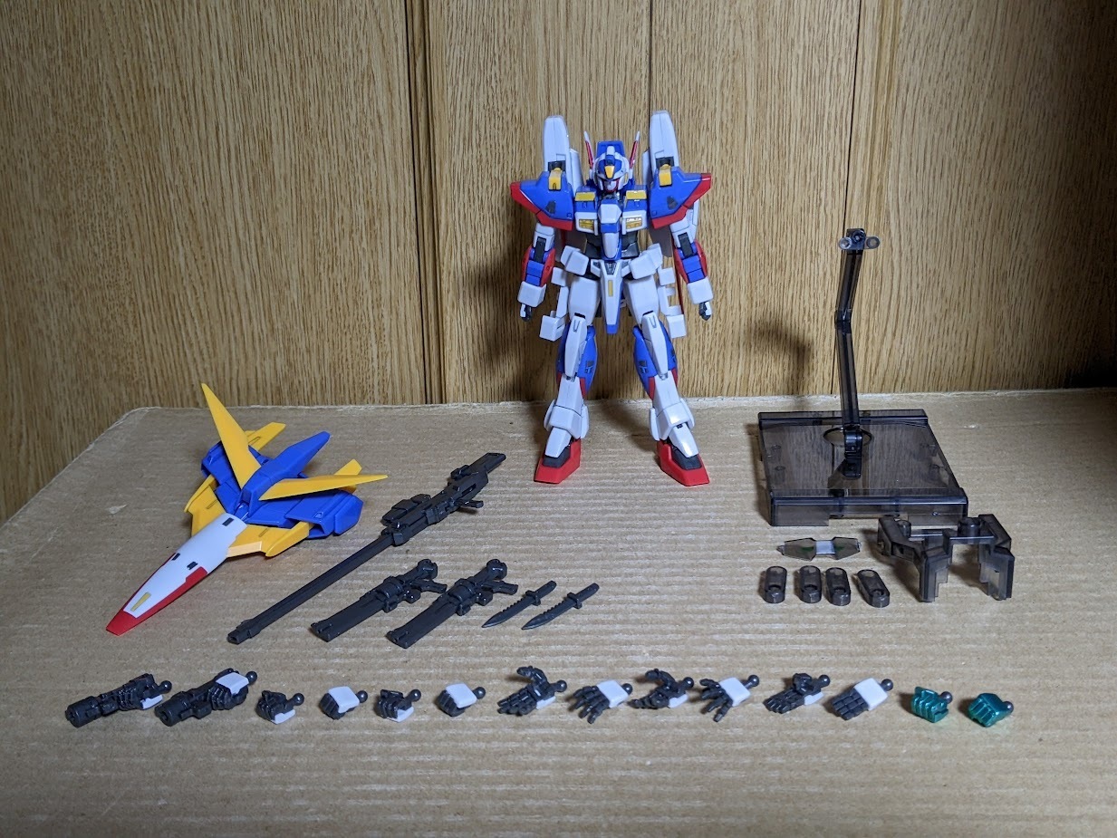 SMP R-1&R-GUN: ちょっと作りすぎただけなんだからね！ガンプラ Mk-Ⅱ