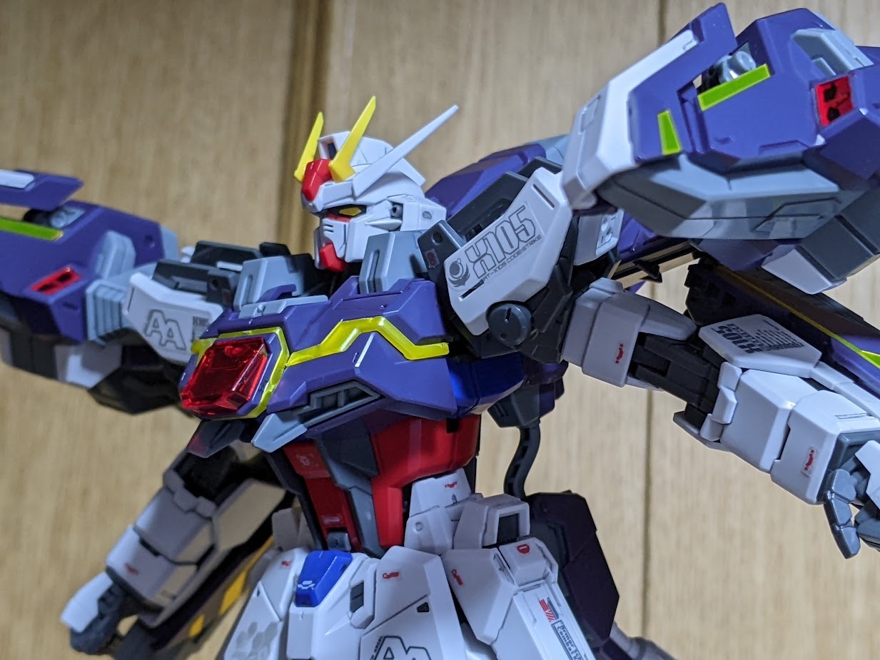 1/100 MG エールストライクガンダム Ver.RM用 ライトニングストライカーパック: ちょっと作りすぎただけなんだからね！ガンプラ Mk-Ⅱ