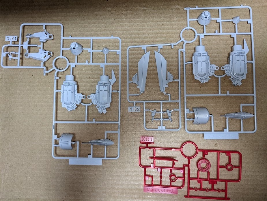 1/100 MG ジングラディエイター: ちょっと作りすぎただけなん
