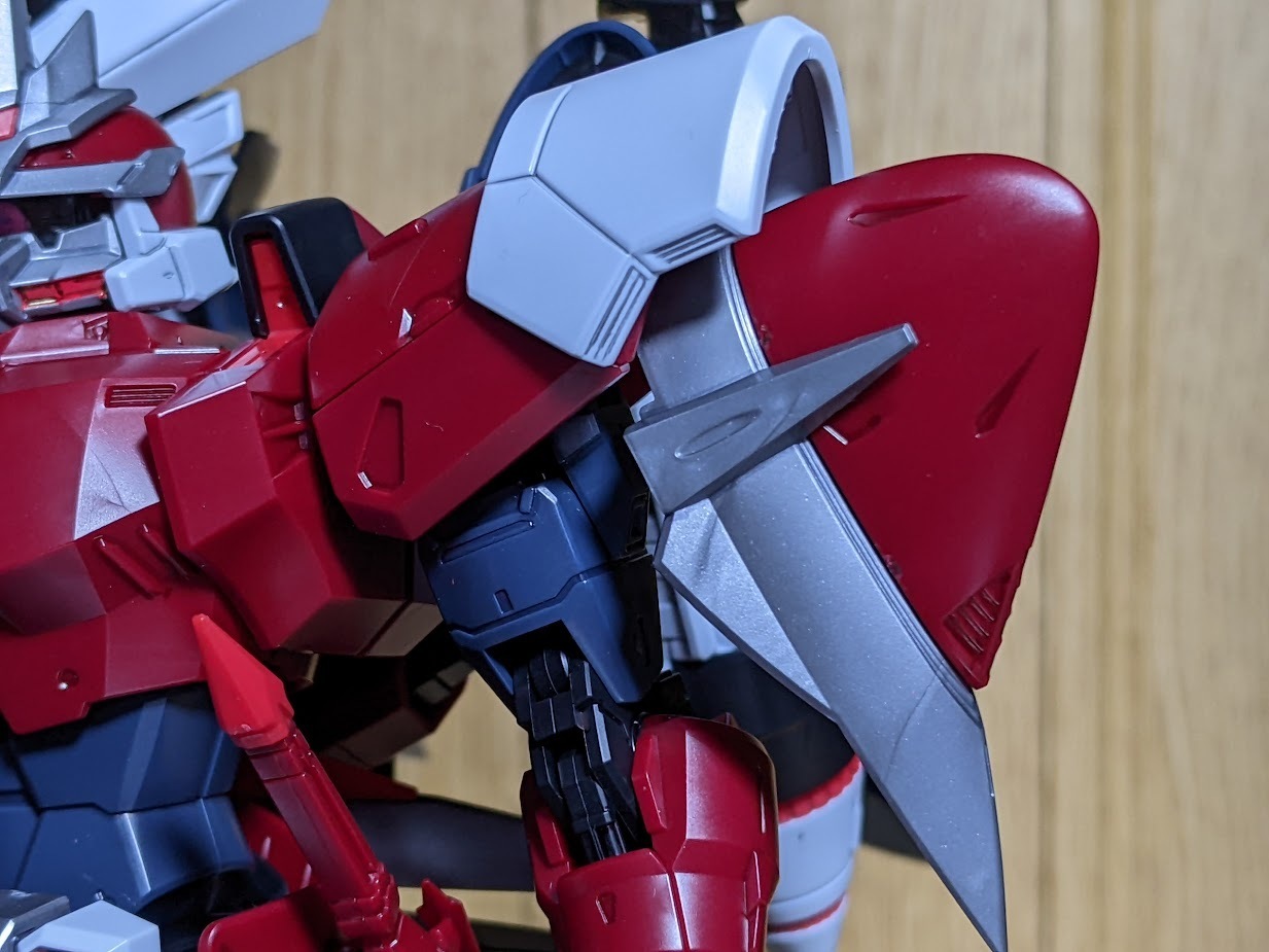 1/100 MG ジングラディエイター: ちょっと作りすぎただけなん