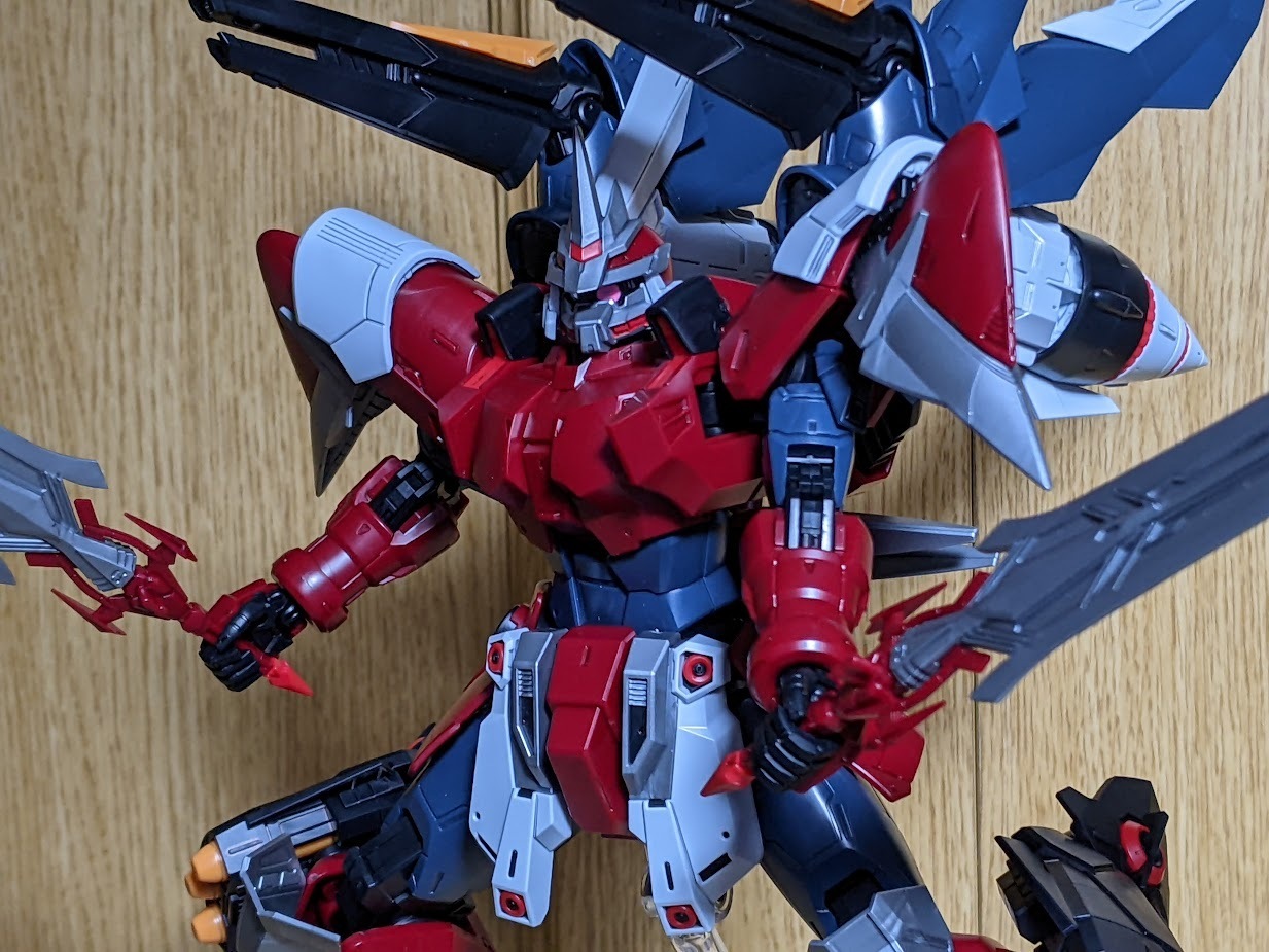 1/100 MG ジングラディエイター: ちょっと作りすぎただけなんだからね！ガンプラ Mk-Ⅱ