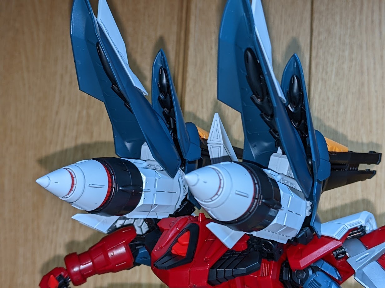 MG 1/100 ジングラディエイター│株式会社BANDAI SPIRITS