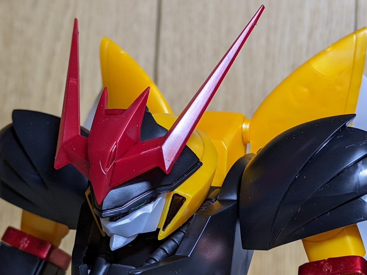 PLAMAX 鋼衣邪虎丸: ちょっと作りすぎただけなんだからね