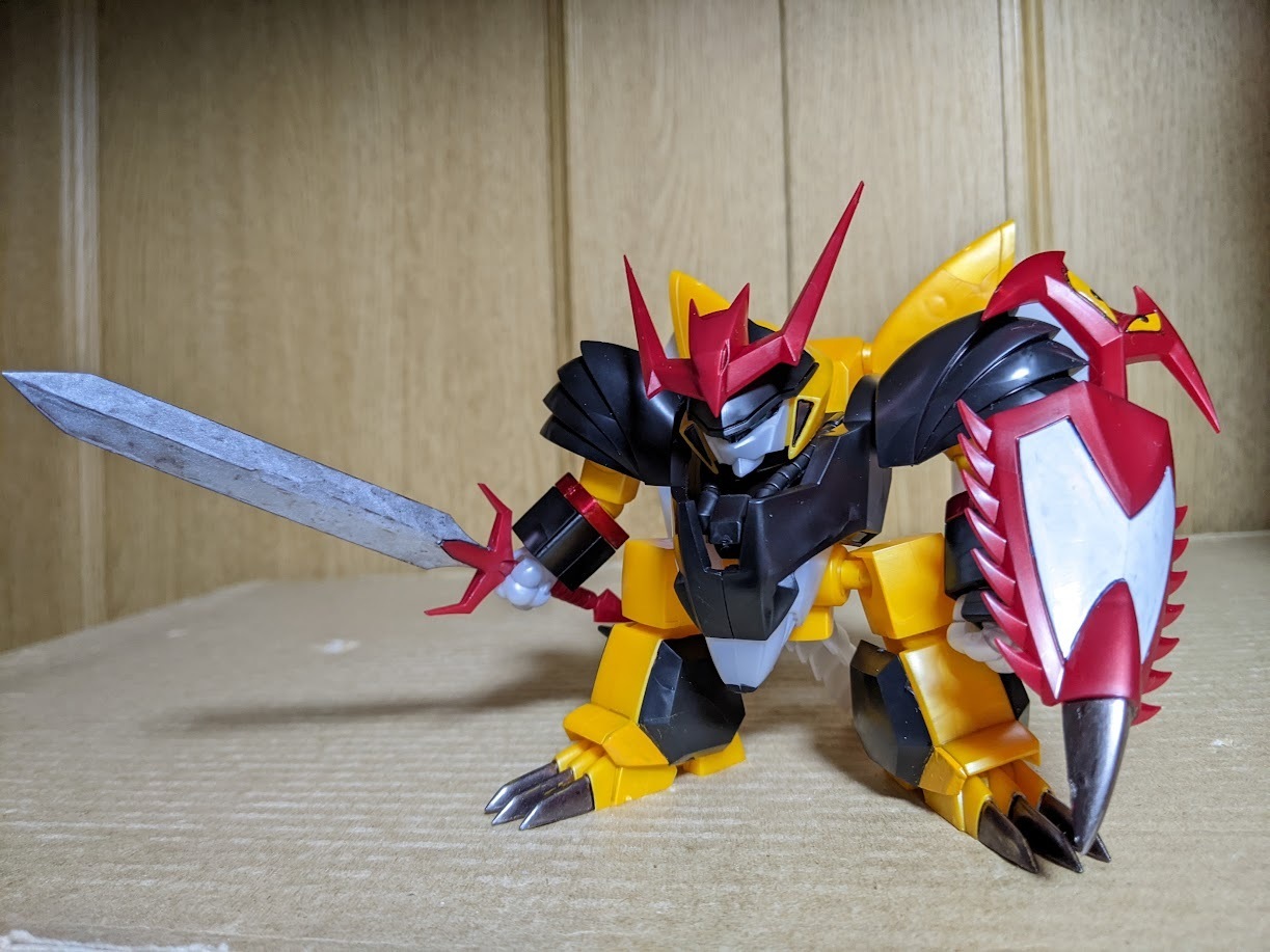 PLAMAX 鋼衣邪虎丸: ちょっと作りすぎただけなんだからね！ガンプラ Mk-Ⅱ