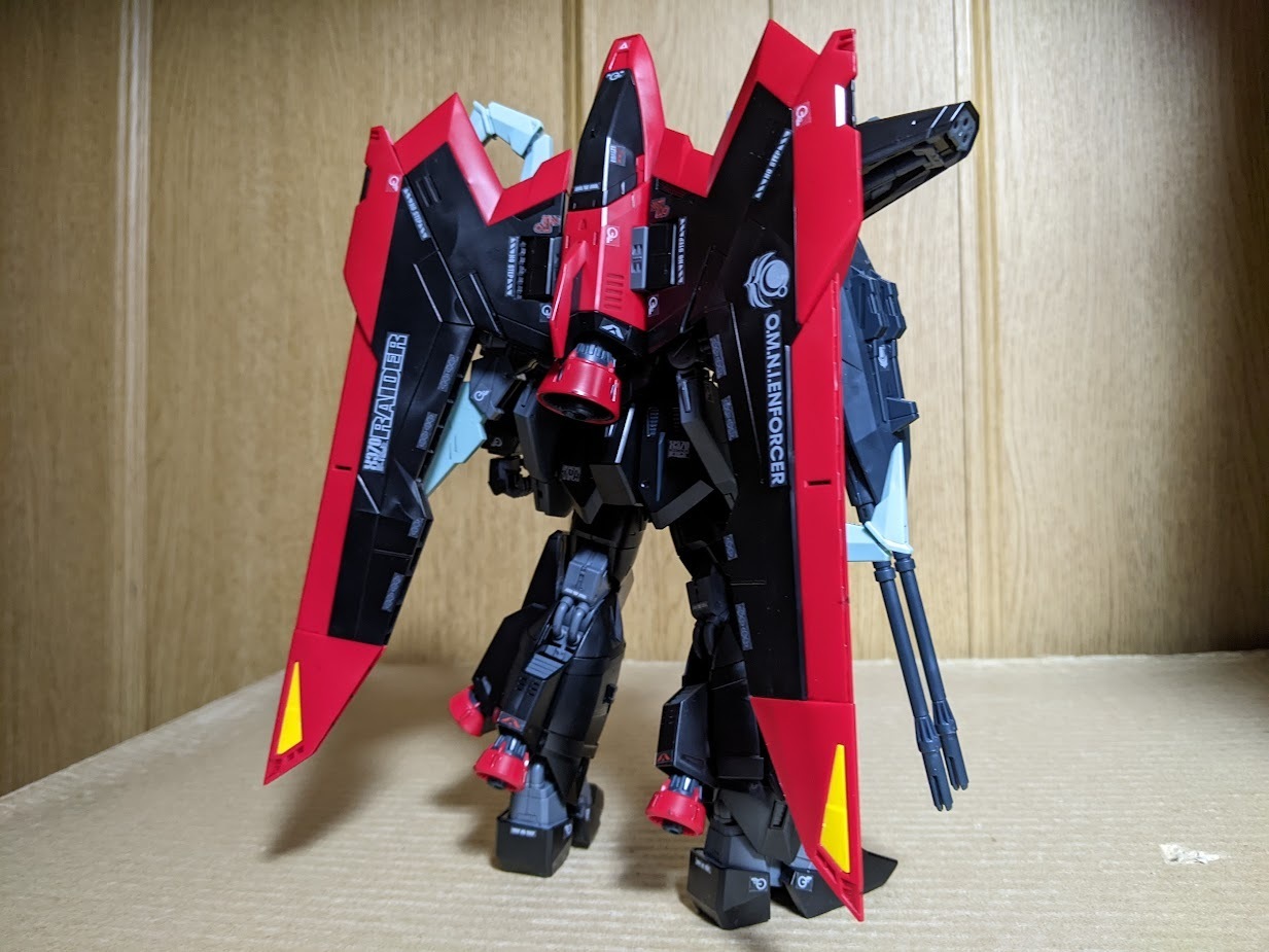 1/100 FM レイダーガンダム: ちょっと作りすぎただけなんだから 1/100 FM レイダーガンダム: ちょっと作りすぎただけなんだから