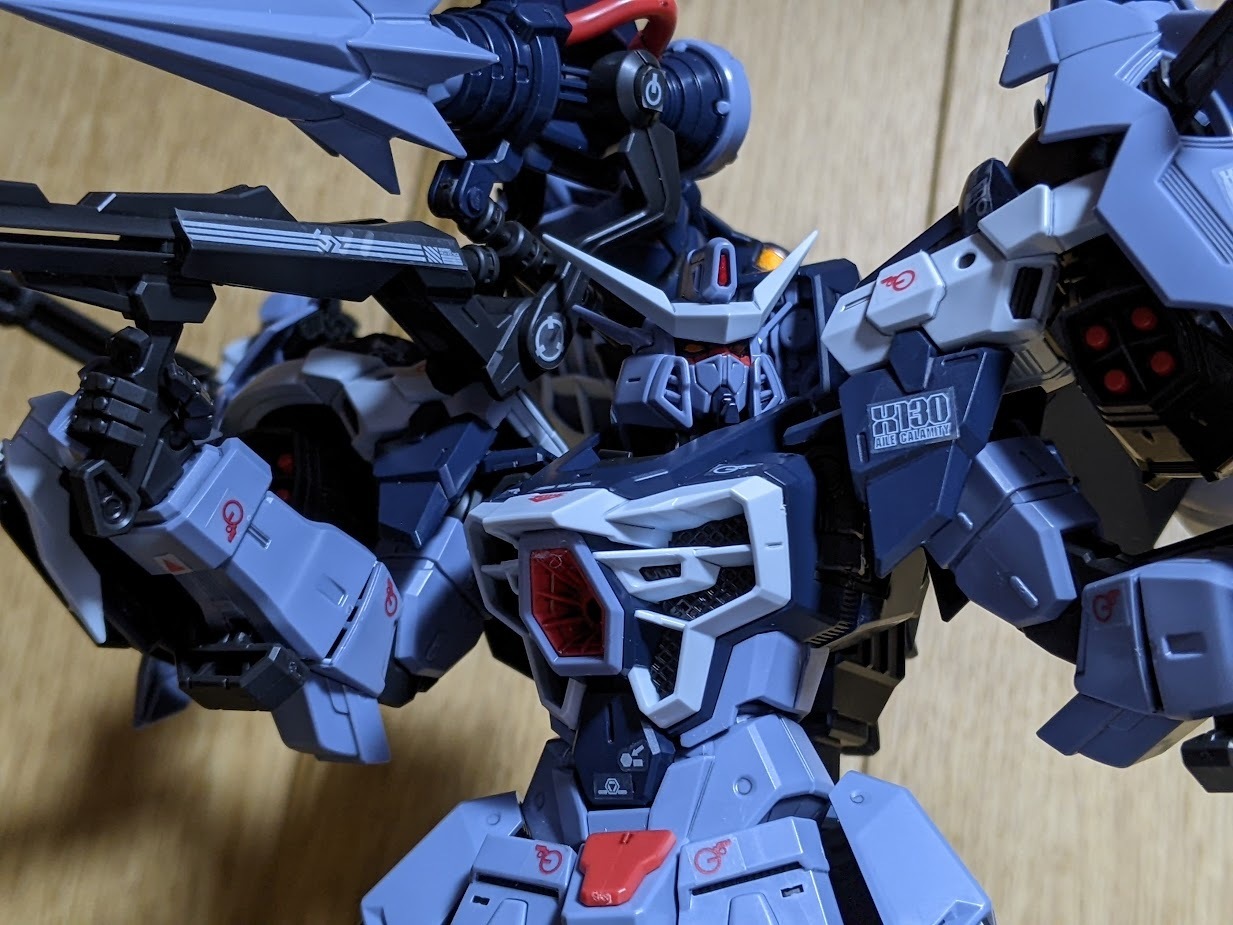 1/100 FM エールカラミティガンダム: ちょっと作りすぎただけなんだからね！ガンプラ Mk-Ⅱ