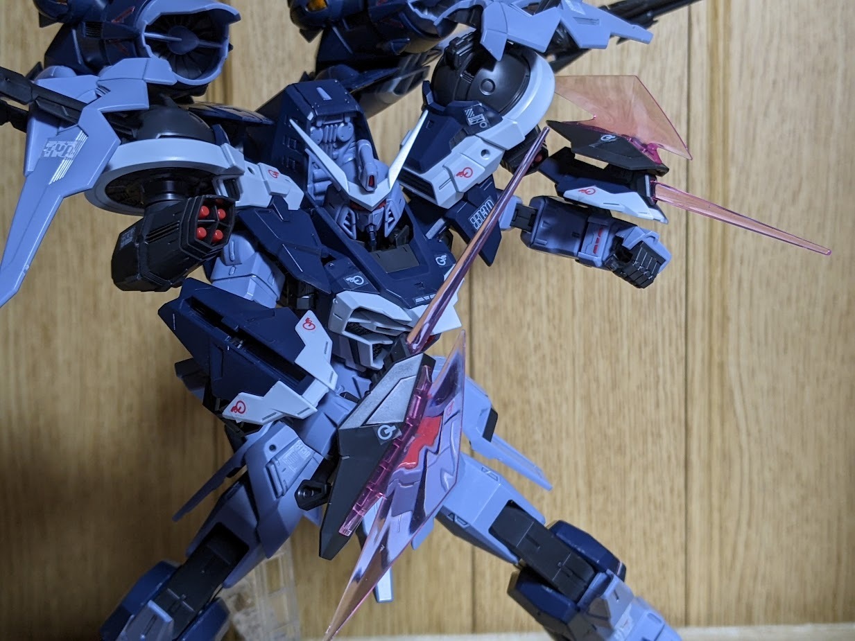 1/100 FM エールカラミティガンダム: ちょっと作りすぎただけ