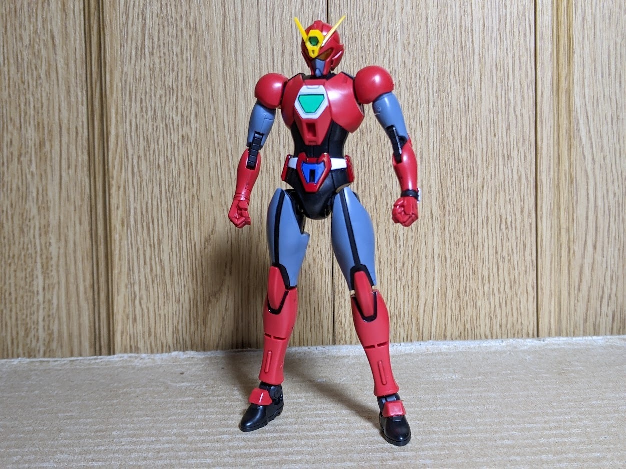 MODEROID ハイパーレッドジャックアーマー: ちょっと作りすぎた