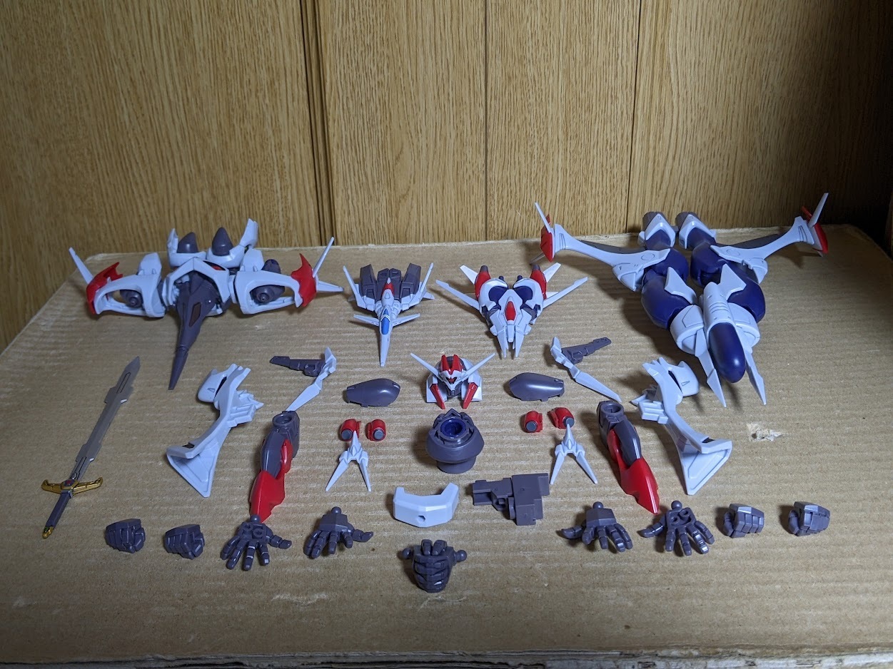 MODEROID ダンガイオー: ちょっと作りすぎただけなんだからね