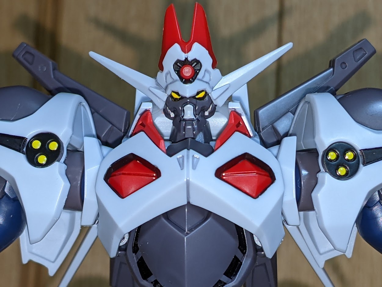 MODEROID ダンガイオー: ちょっと作りすぎただけなんだからね
