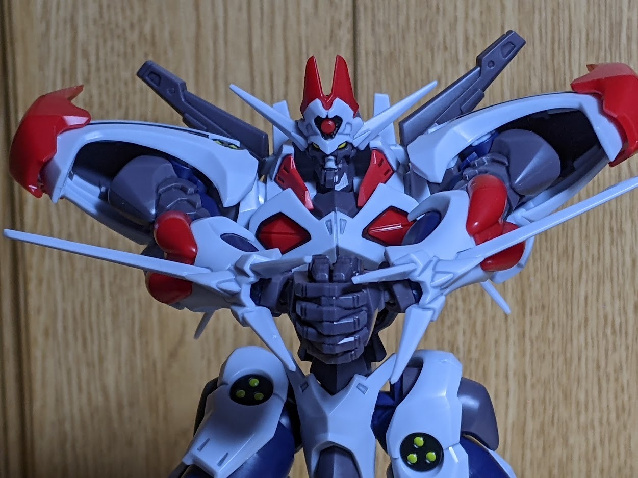MODEROID ダンガイオー: ちょっと作りすぎただけなんだからね
