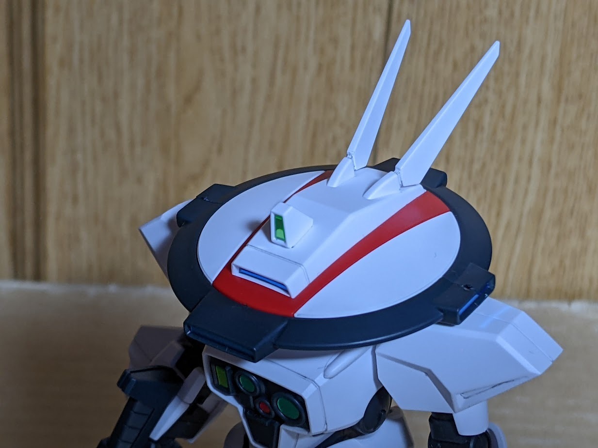 1/144 HG ドラグナー3 リフター装備タイプ: ちょっと作りすぎた