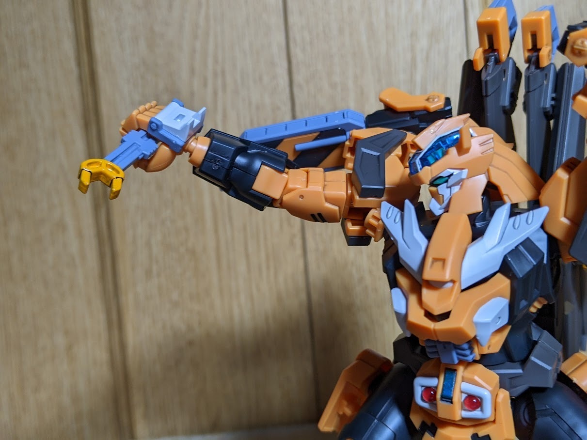 HG ガンレオン: ちょっと作りすぎただけなんだからね！ガンプラ