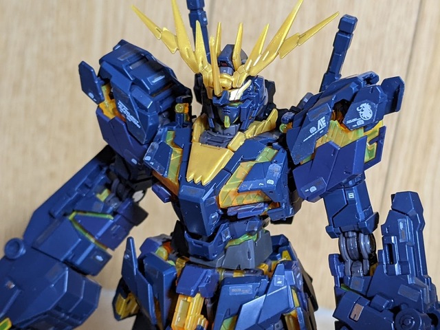1/144 RG 拡張ユニット アームド・アーマーVN/BS: ちょっと作り
