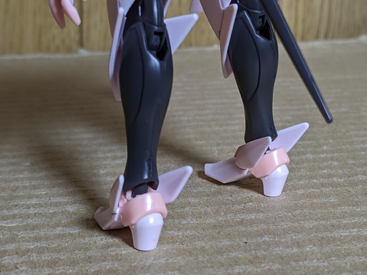 1/144 HG AGE フォーンファルシア: ちょっと作りすぎただけなん
