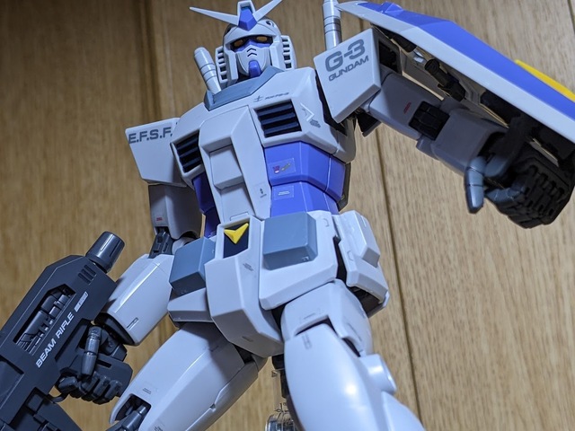 1/100 MG エールストライクガンダム Ver.RM+ストライク用バズーカ: ちょっと作りすぎただけなんだからね！ガンプラ Mk-Ⅱ