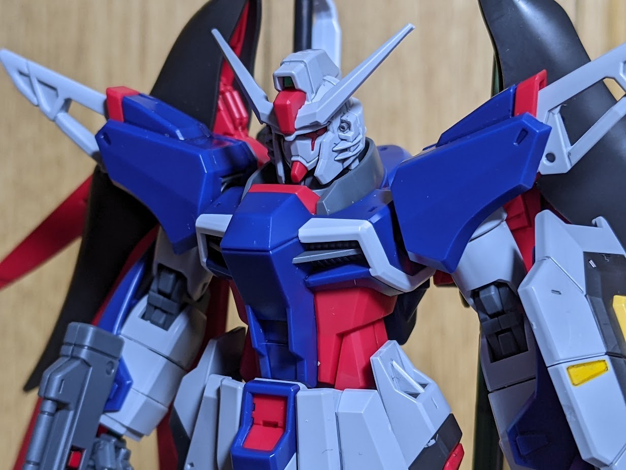 1/144 HGCE デスティニーガンダムSpecII&ゼウスシルエット