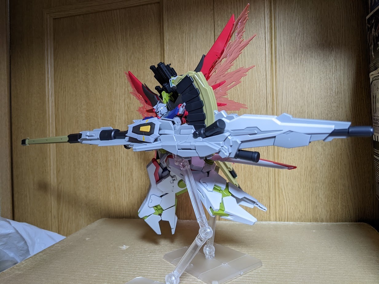 1/144 HGCE デスティニーガンダムSpecII&ゼウスシルエット 1/144 HGCE デスティニーガンダムSpecII&ゼウスシルエット