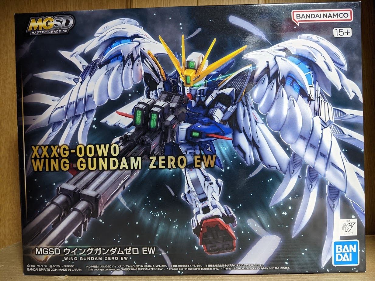 アキノ枠 / MGSD ウイングガンダムゼロ EW 製作依頼品 アキノ様 専用枠 / MGSD ウイングガンダムゼロ EW 製作依頼品