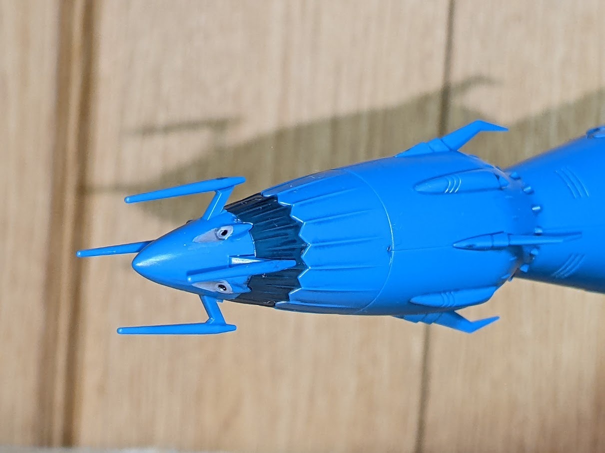 1/1000 独立戦闘指揮艦 デウスーラⅡ世・コアシップ: ちょっと