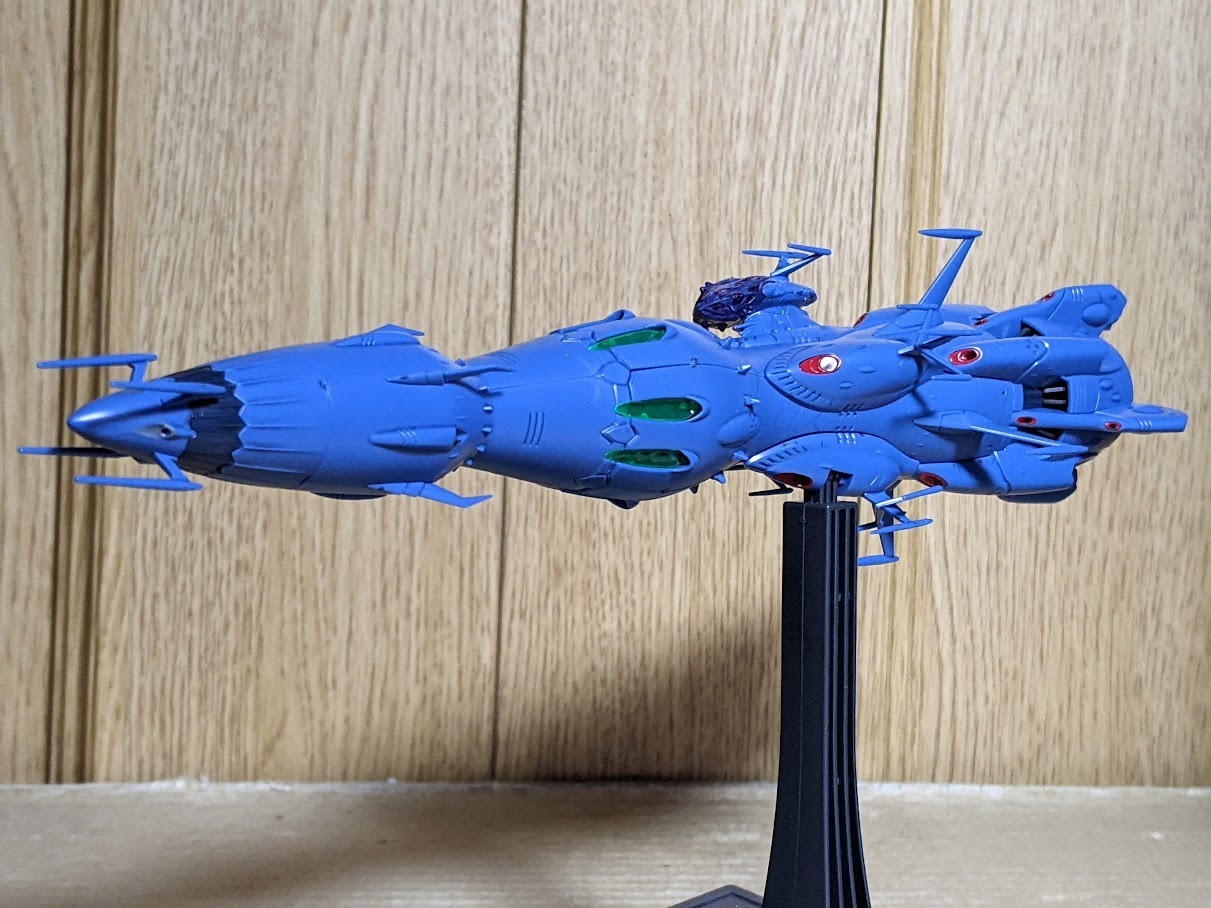 1/1000 独立戦闘指揮艦 デウスーラⅡ世・コアシップ: ちょっと