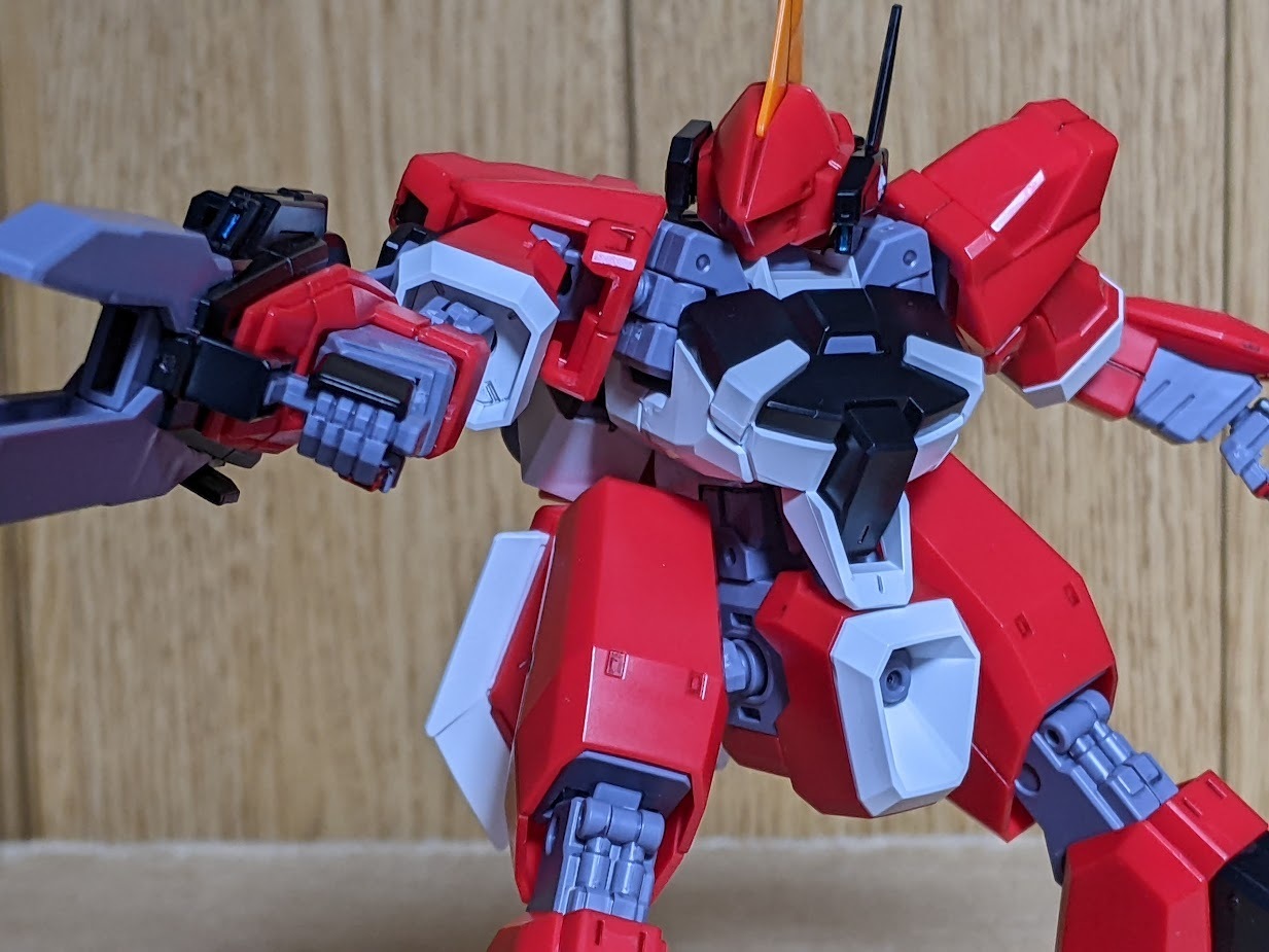 1/144 HGUC バーザム レジオン鹵獲仕様（A.O.Z RE-BOOT版