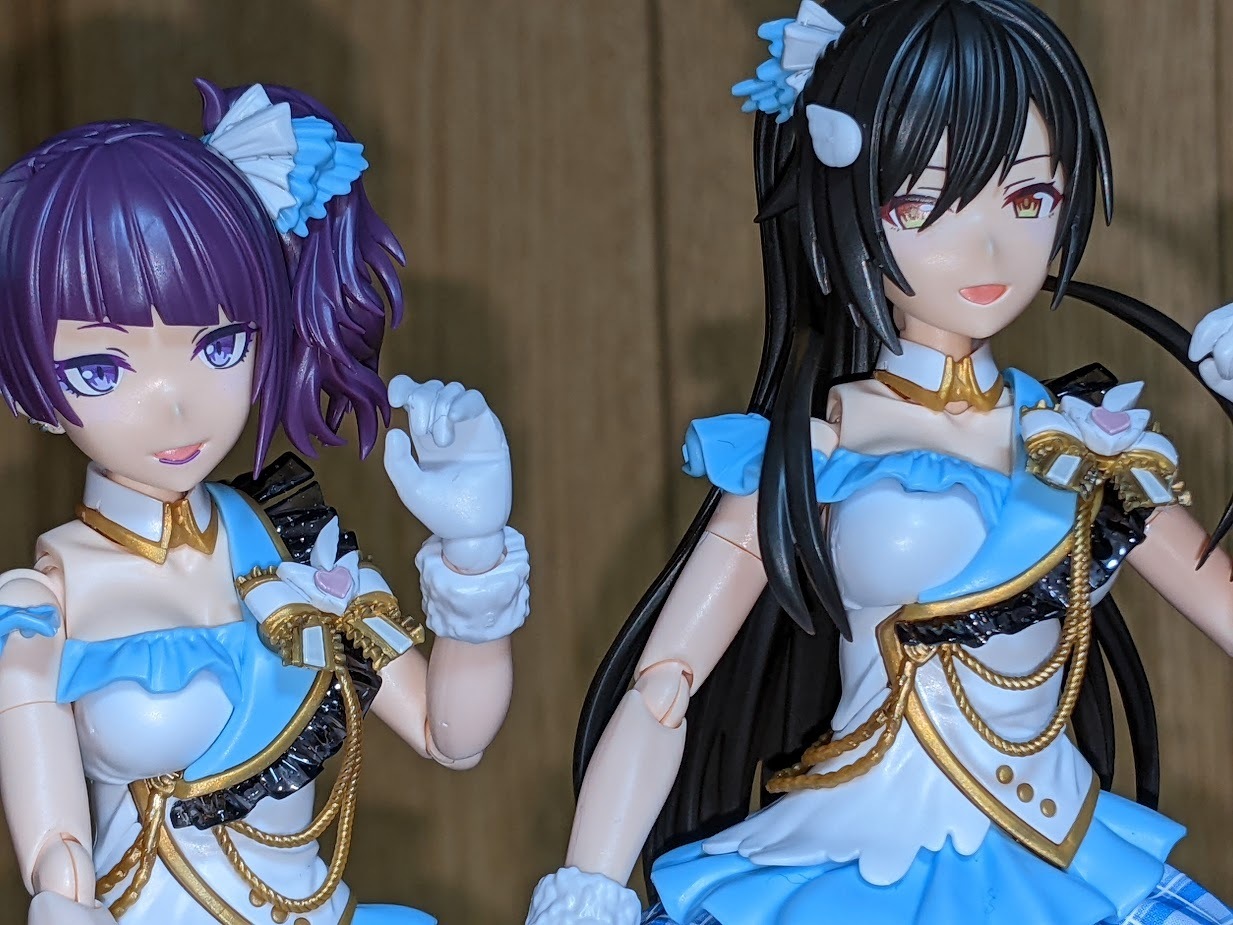 30MS アイドルマスター シャイニーカラーズ 白瀬咲耶塗装済完成