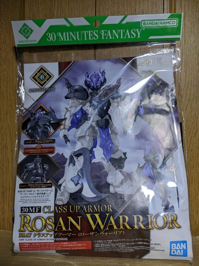 30MF クラスアップアーマー（ローザンウォーリア）/（ローザン