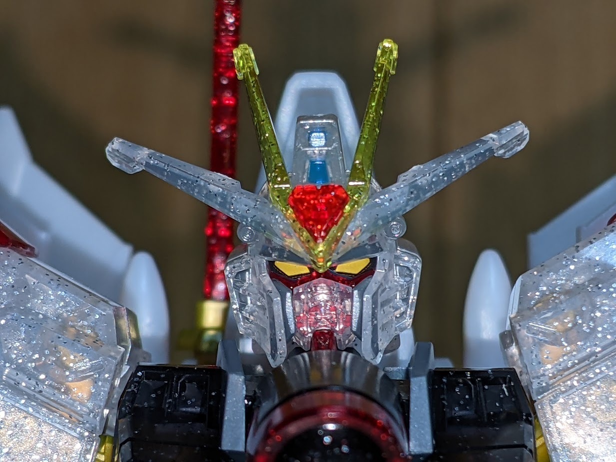 1/144 HGCE マイティーストライクフリーダムガンダム[リミテッドクリア]: ちょっと作りすぎただけなんだからね！ガンプラ Mk-Ⅱ