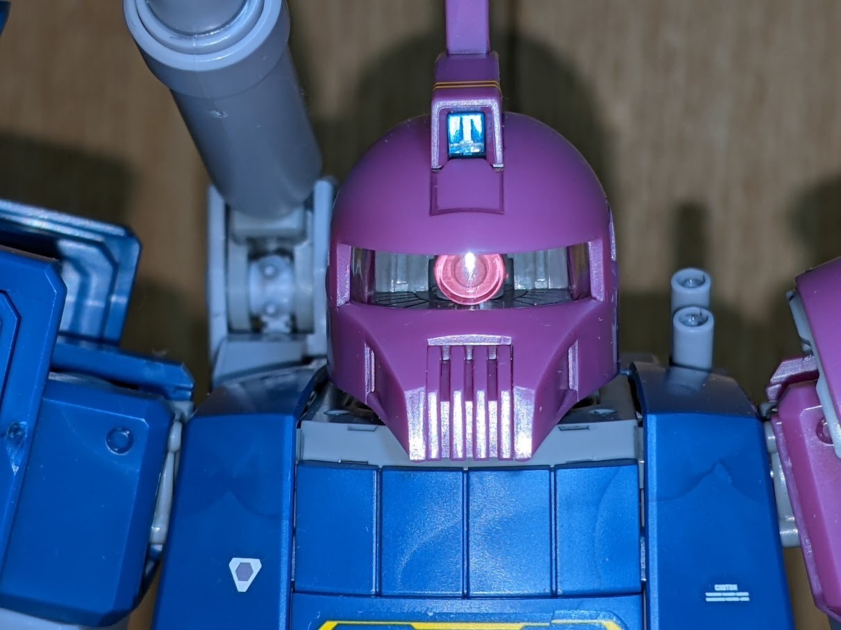 1/100 MG ザクキャノン（ΖガンダムVer.）: ちょっと作りすぎた