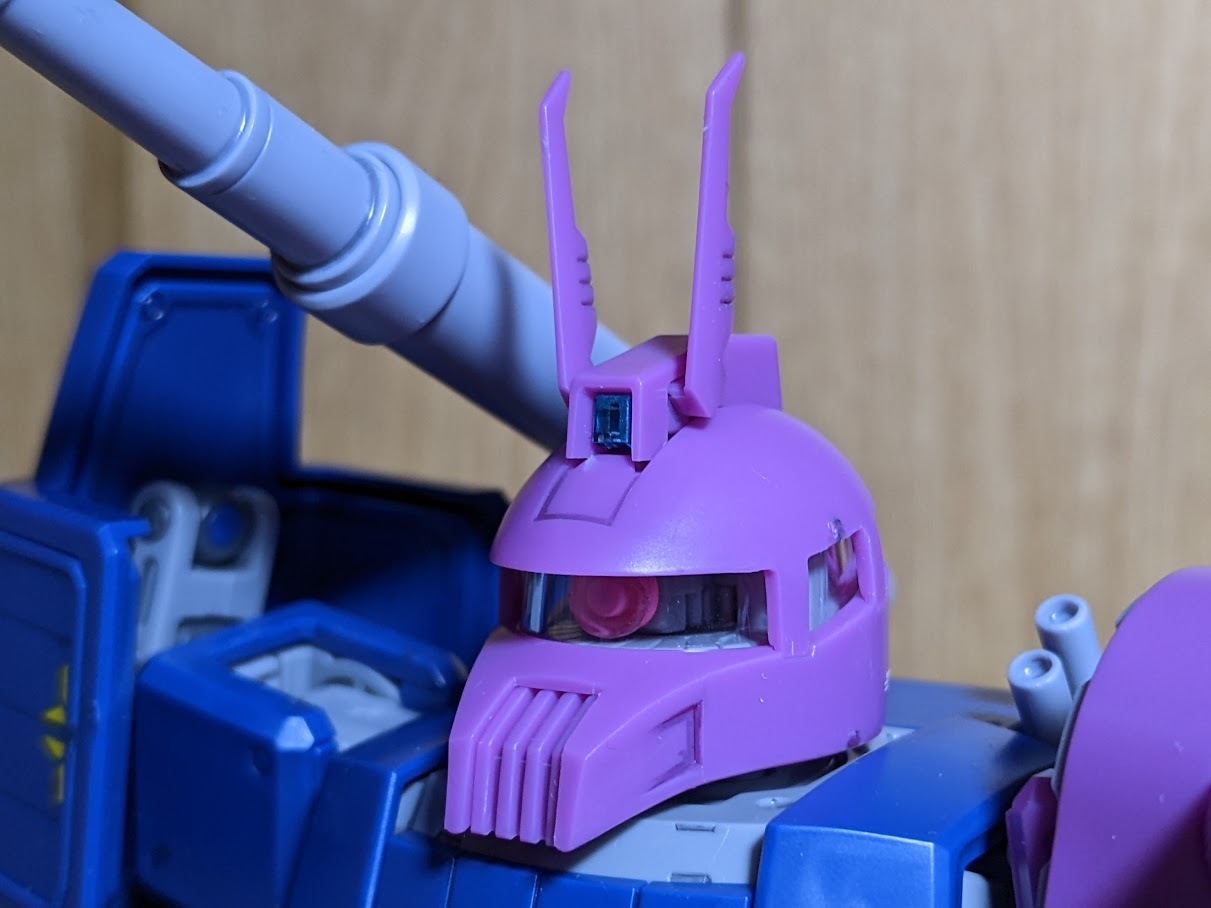 1/100 MG ザクキャノン（ΖガンダムVer.）: ちょっと作りすぎた