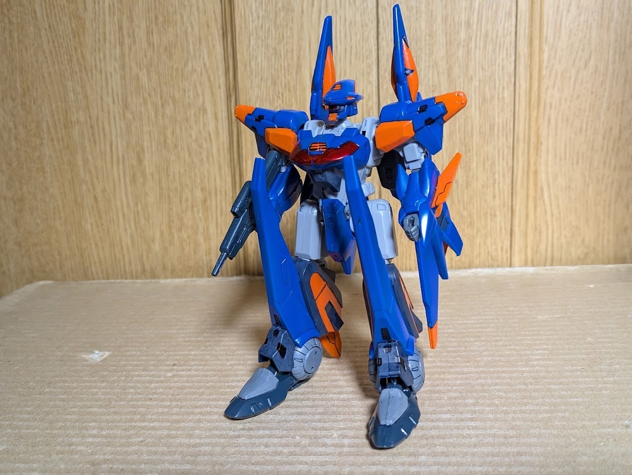 1/48 HG 空戦フレーム エステバリス: ちょっと作りすぎただけ