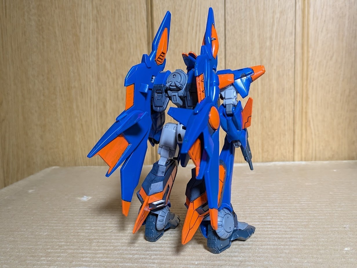 1/48 HG 空戦フレーム エステバリス: ちょっと作りすぎただけ