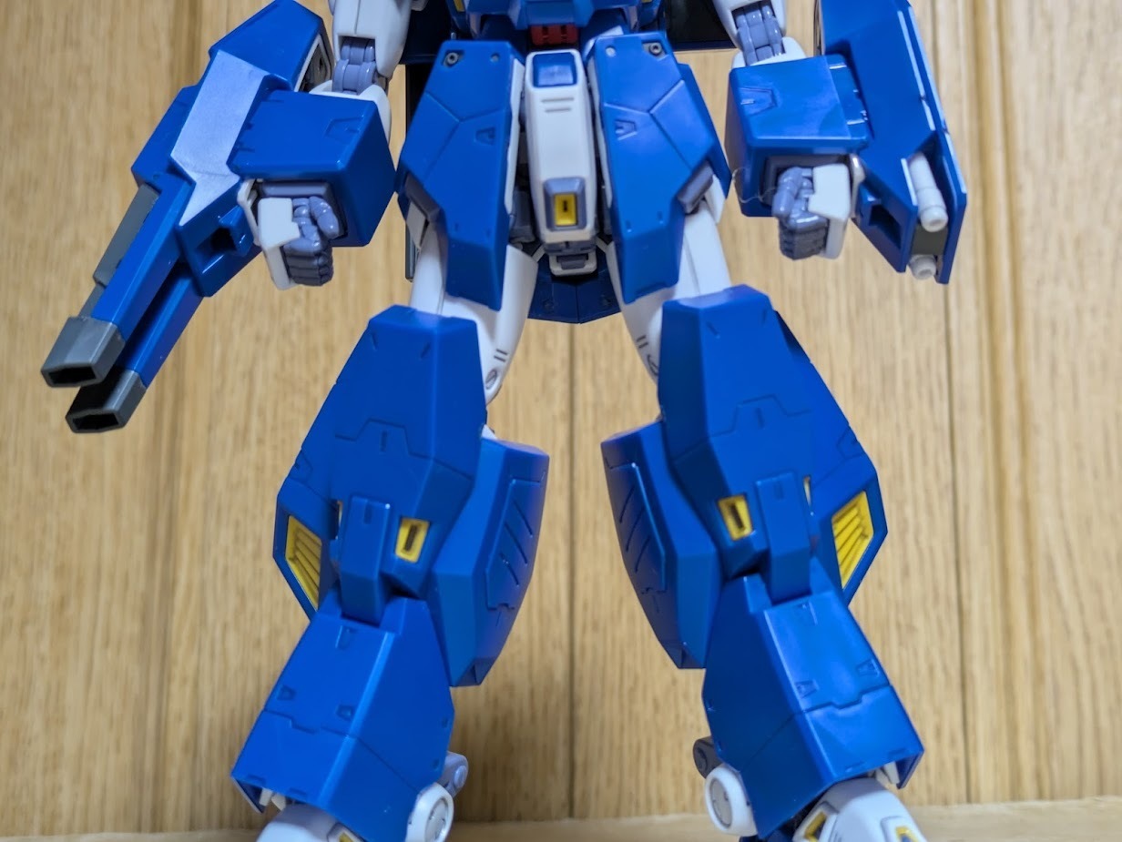 1/100 MG ガンダムF90用 ミッションパック Jタイプ＆Qタイプ