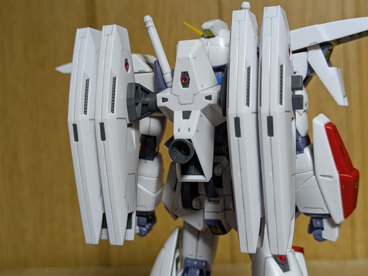 1/100 MG ガンダムF90用 ミッションパック Jタイプ＆Qタイプ