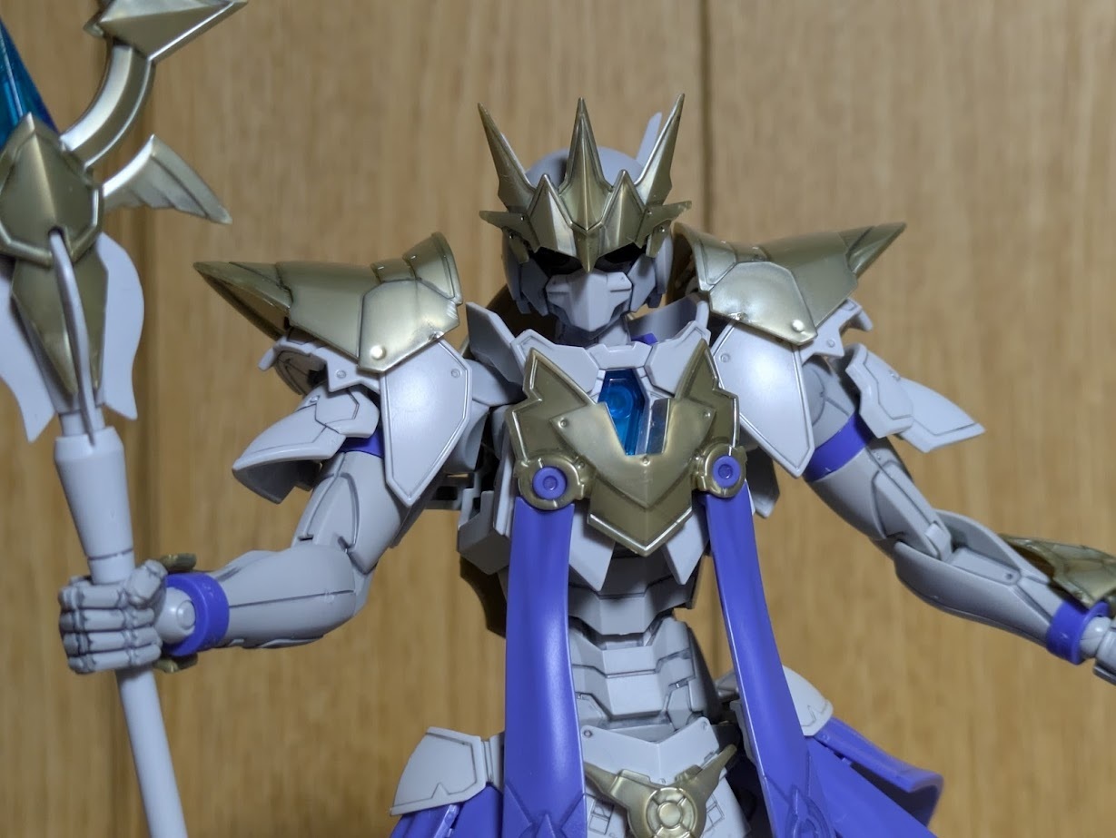 30MF クラスアップアーマー（リーベルビショップ）: ちょっと作りすぎ