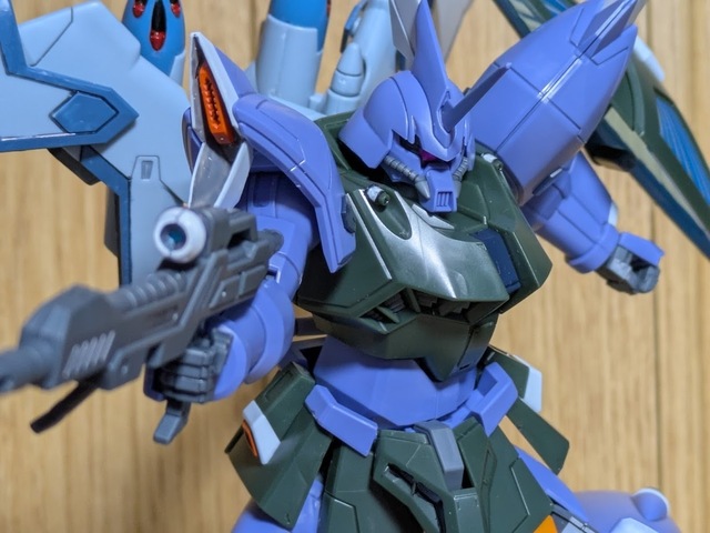 1/100 MG ジングラディエイター: ちょっと作りすぎただけなん