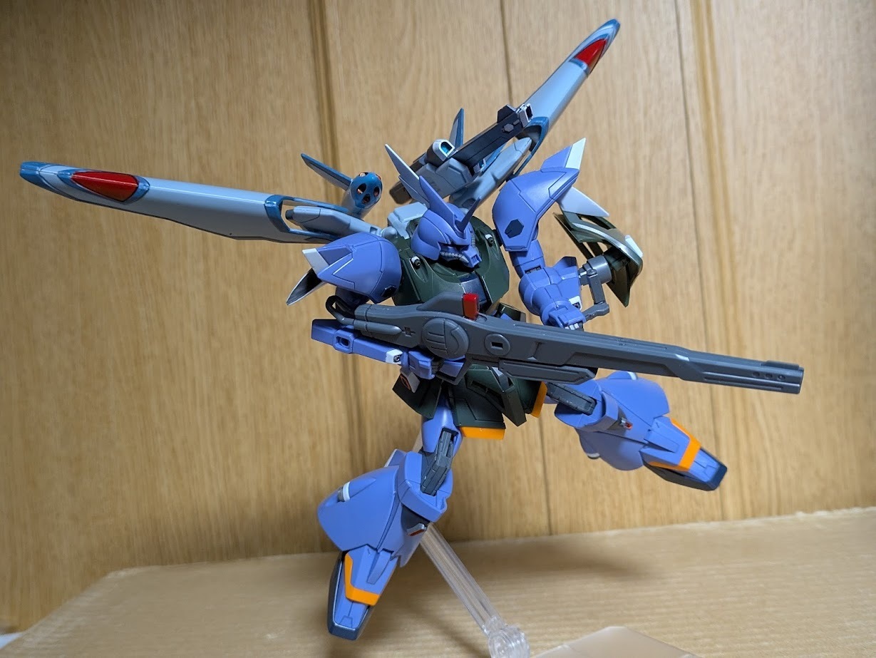 1/144 HGCE ゲルググメナース: ちょっと作りすぎただけなん