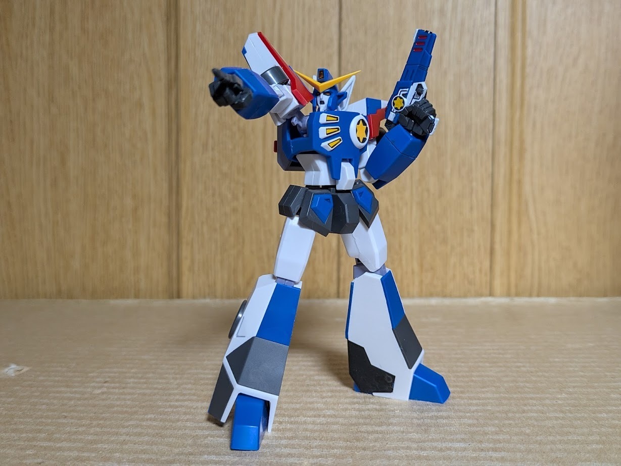 コトブキヤ ダ・ガーン＆GXパーツ: ちょっと作りすぎただけなん