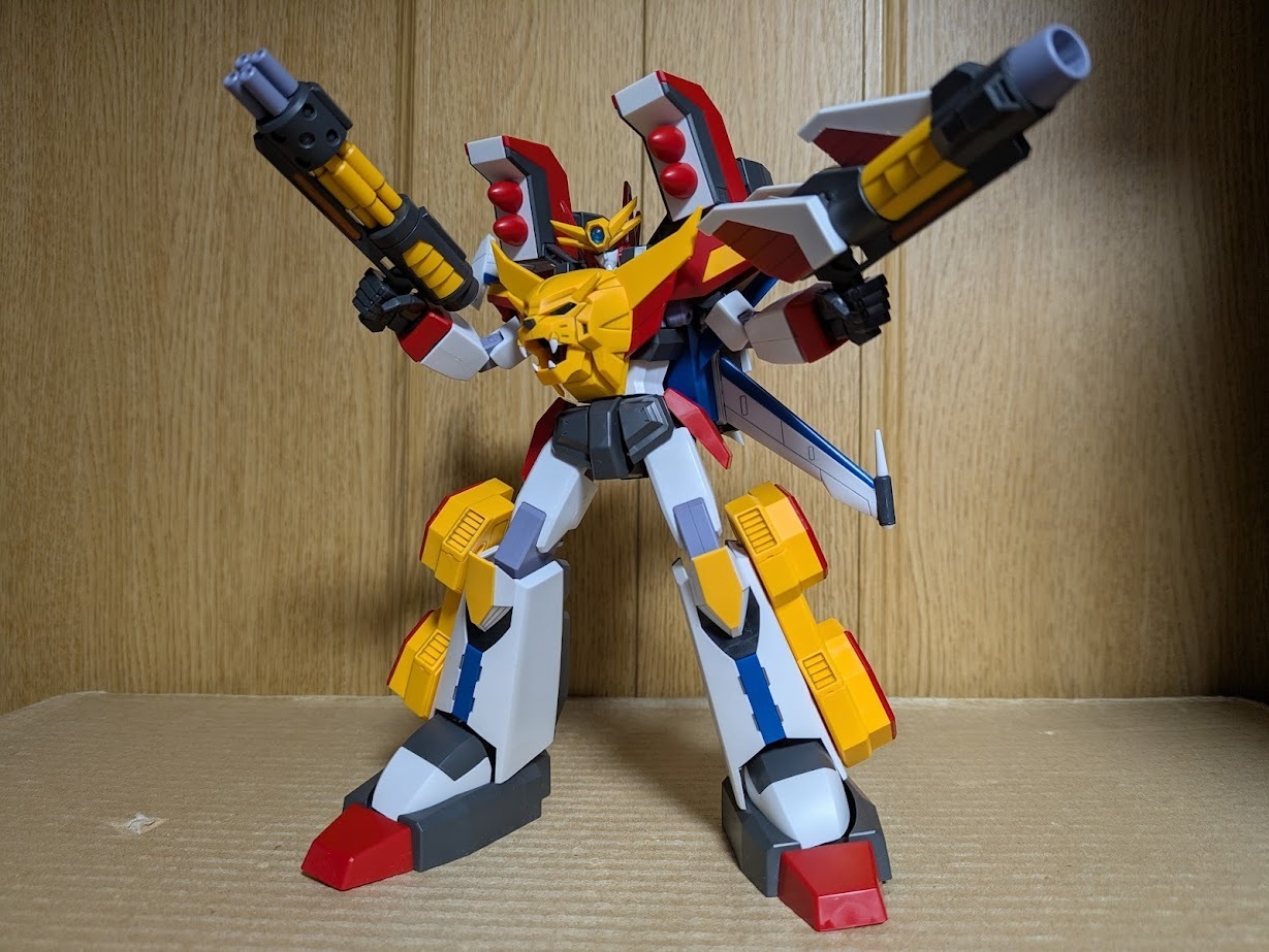 コトブキヤ ダ・ガーン＆GXパーツ: ちょっと作りすぎただけなん