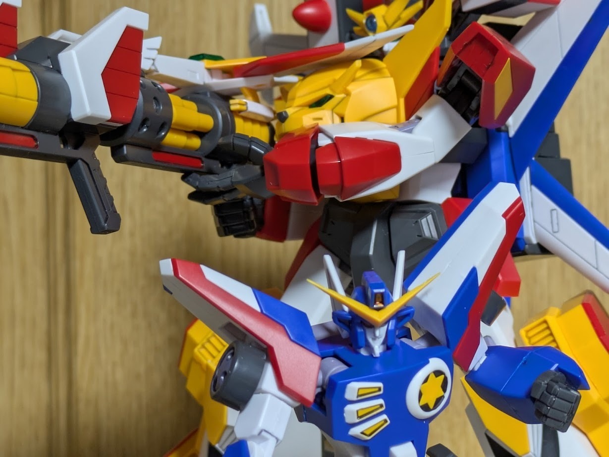 コトブキヤ ダ・ガーン＆GXパーツ: ちょっと作りすぎただけなん